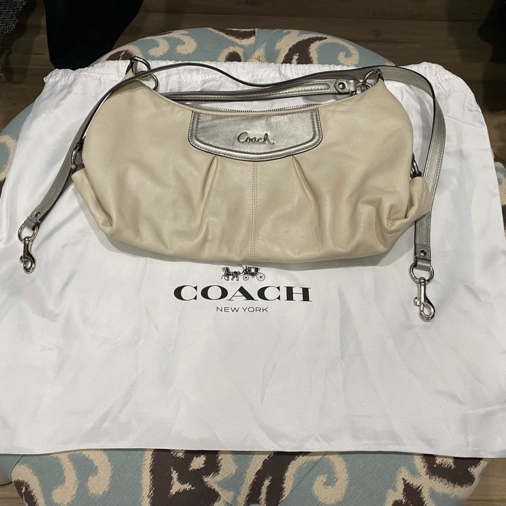 Coach Ashley Shoulder Bag removable strap